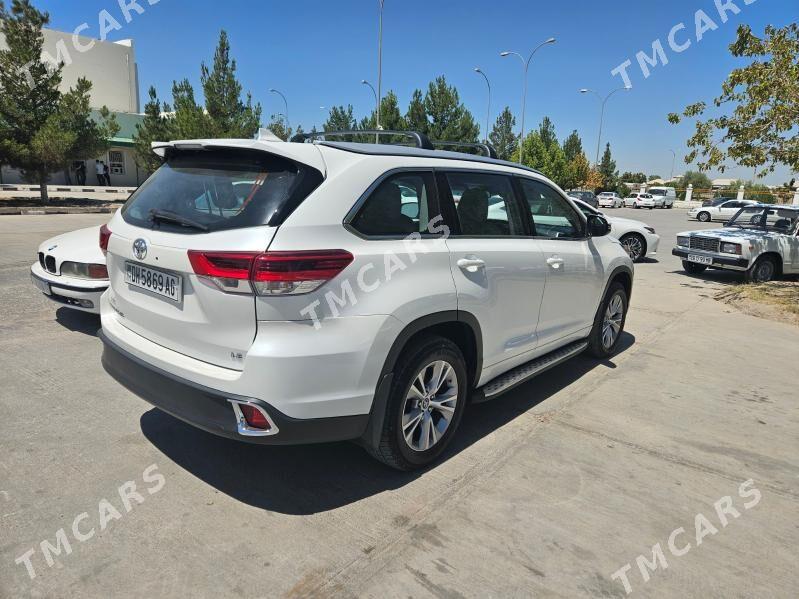 Toyota Highlander 2018 - 465 000 TMT - "Алтын Асыр" Гундогар базары ( Толкучка) - img 4