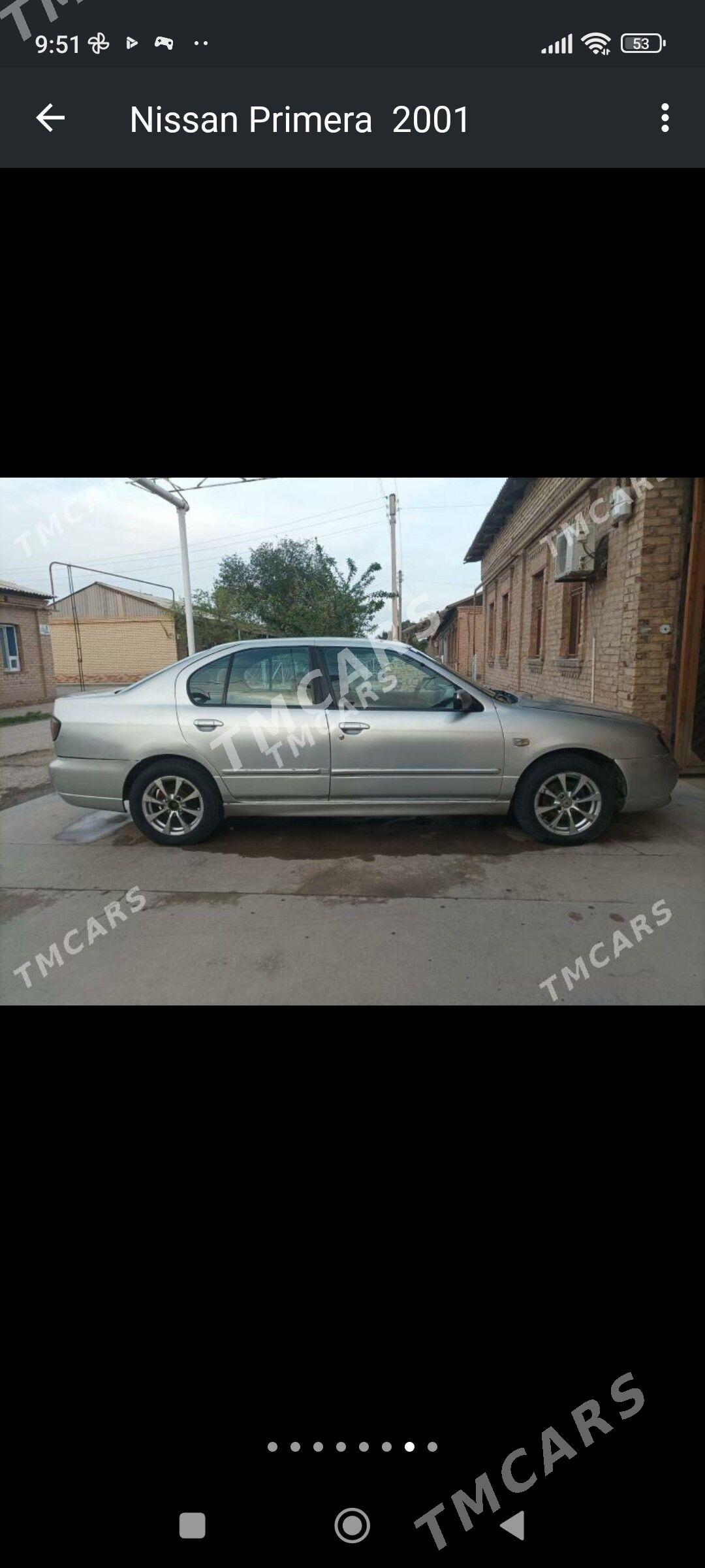 Nissan Primera 2001 - 30 000 TMT - Туркменабат - img 7