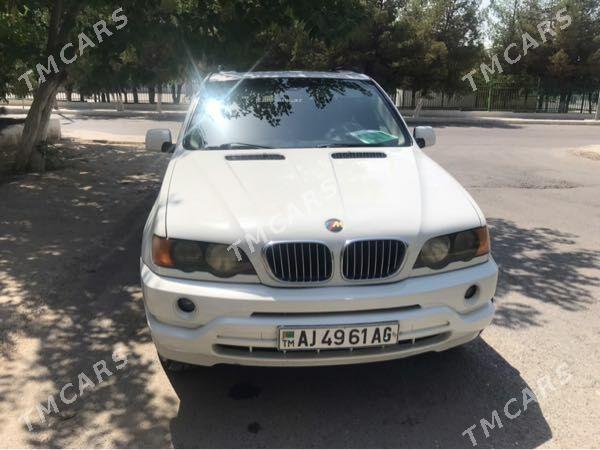 BMW X5 2002 - 99 000 TMT - Ашхабад - img 2