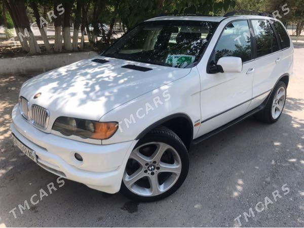 BMW X5 2002 - 99 000 TMT - Ашхабад - img 4