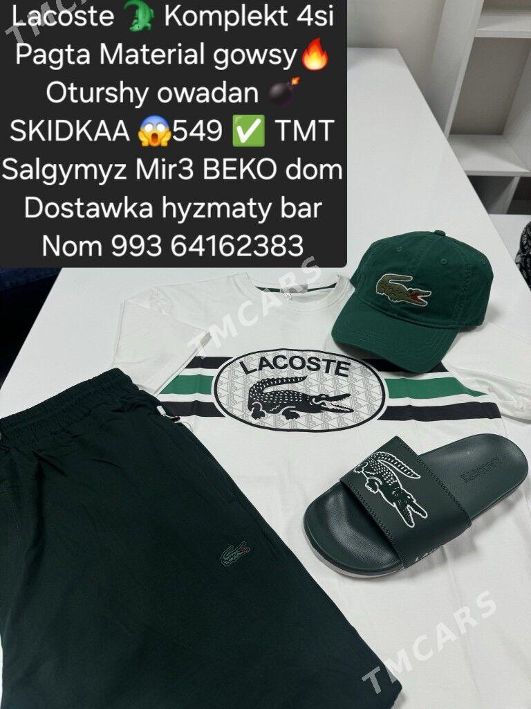 Lacoste   BOSS KOMPLEKTLAR - Parahat 3 - img 3