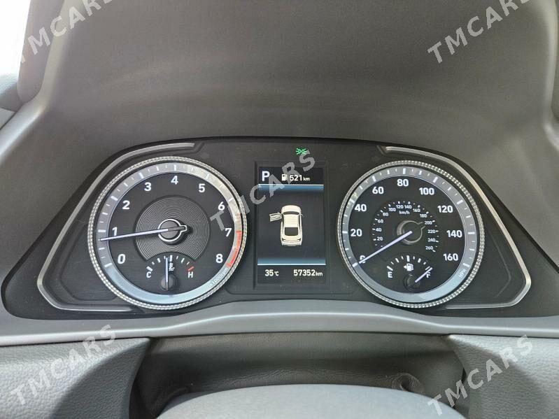 Hyundai Sonata 2021 - 280 000 TMT - Ашхабад - img 7