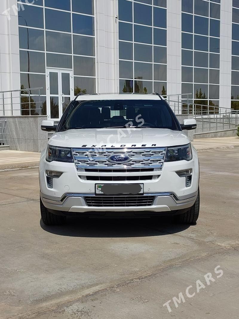 Ford Explorer 2018 - 440 000 TMT - Ашхабад - img 4