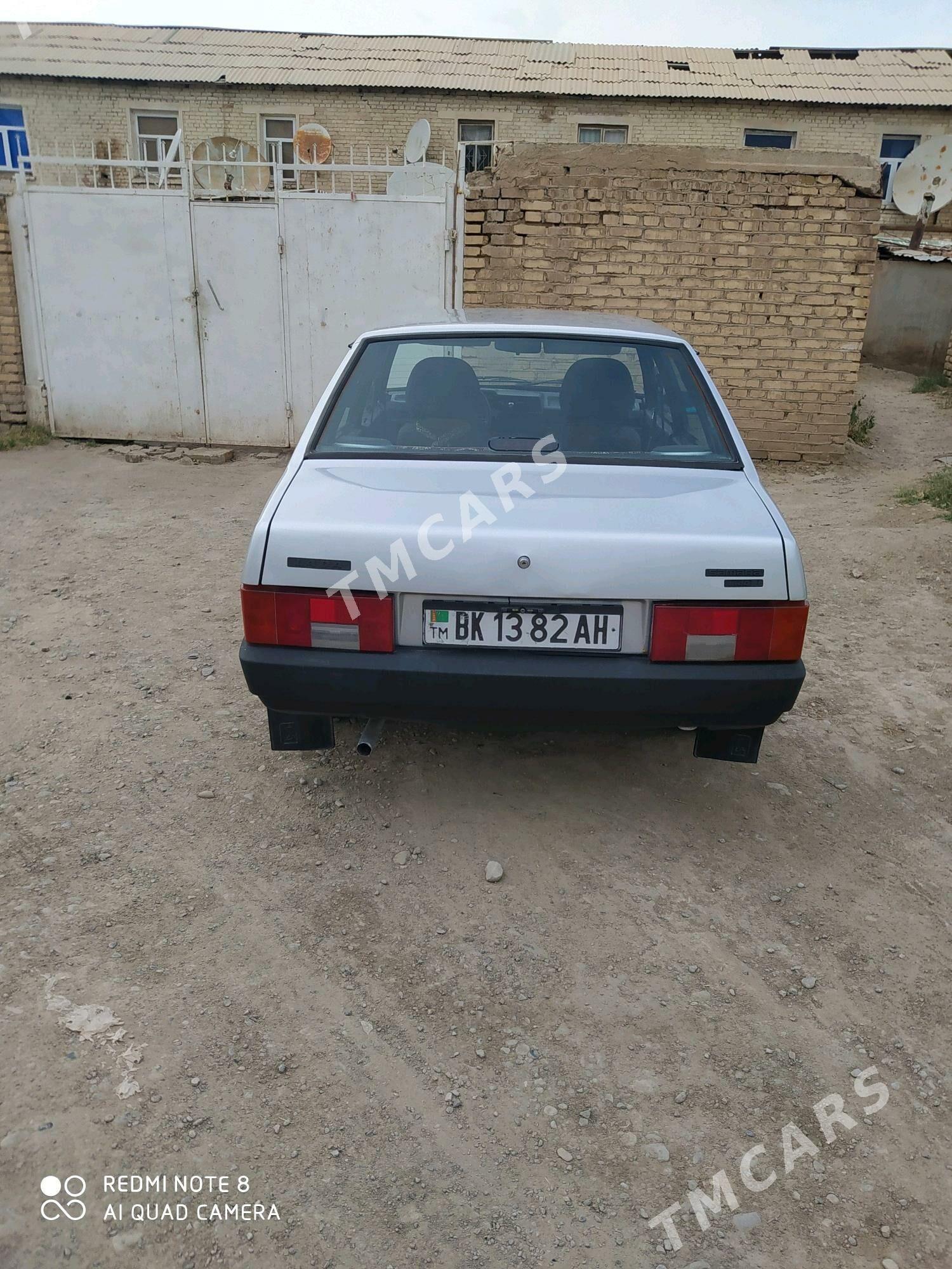 Lada 21099 2003 - 35 000 TMT - Теджен - img 3