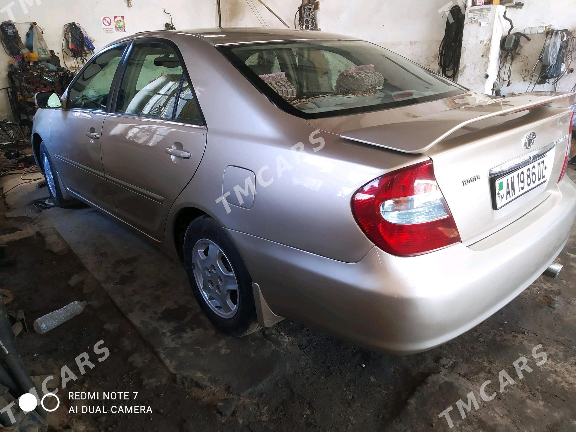 Toyota Camry 2002 - 142 000 TMT - Гороглы (Тагта) - img 3