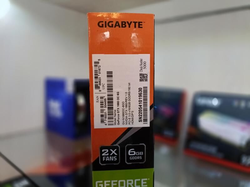 GIGABYTE GTX 1660 OC - Aşgabat - img 4