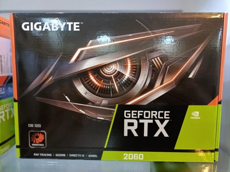 GIGABYTE RTX 2060 - Aşgabat - img 2