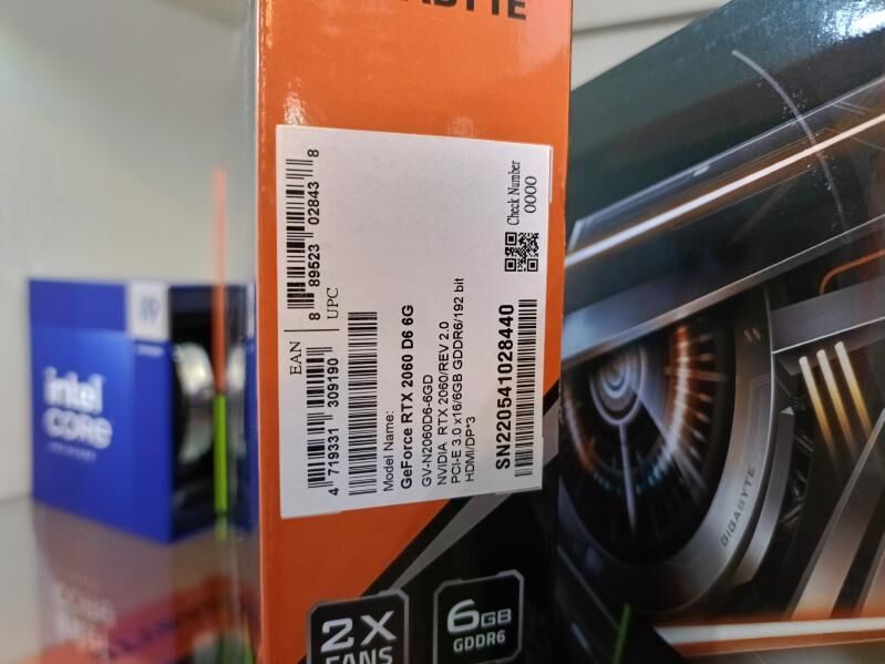 GIGABYTE RTX 2060 - Aşgabat - img 5