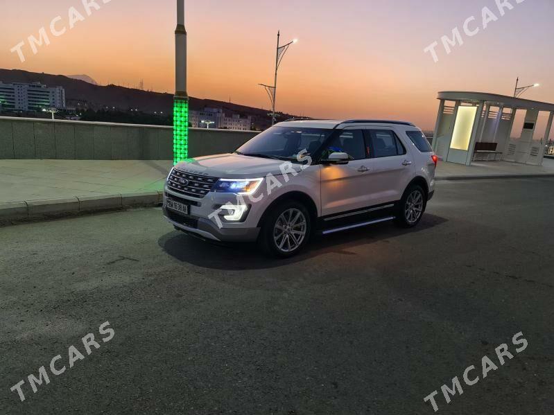 Ford Explorer 2017 - 300 000 TMT - Ашхабад - img 8