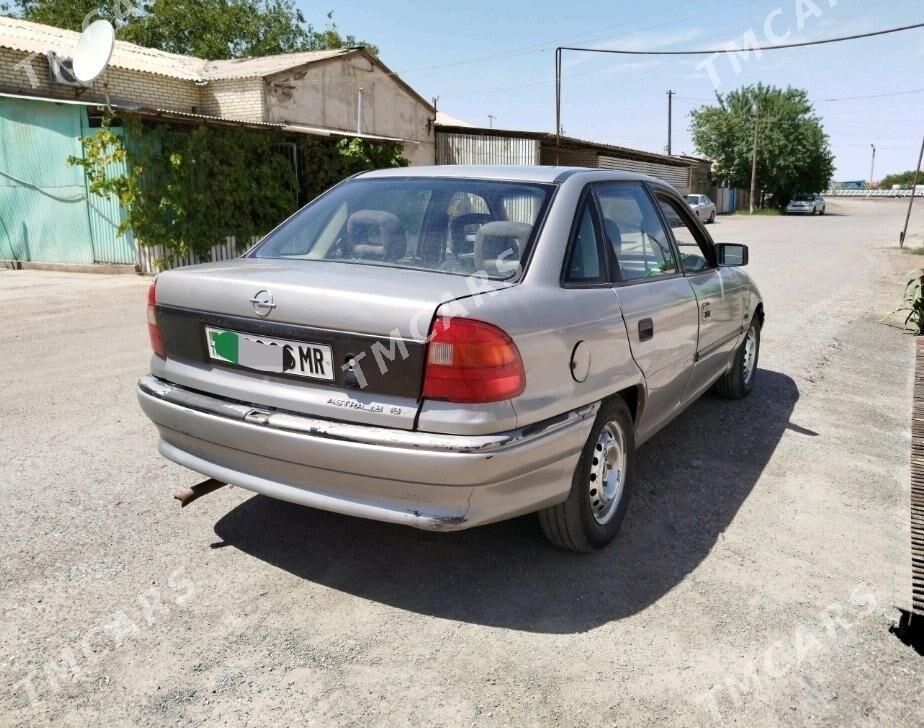 Opel Astra 1992 - 19 000 TMT - Мары - img 10