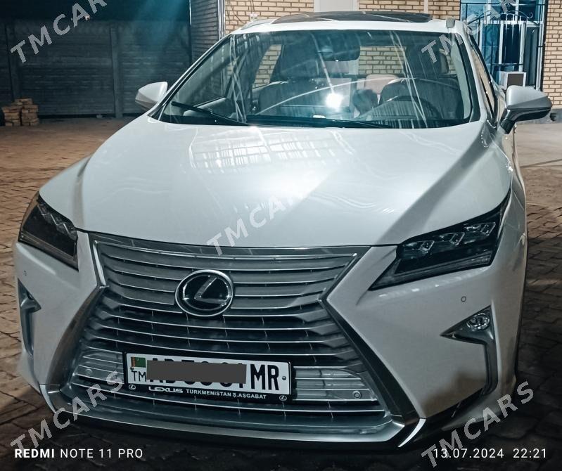 Lexus RX 350 2018 - 530 000 TMT - Мары - img 7