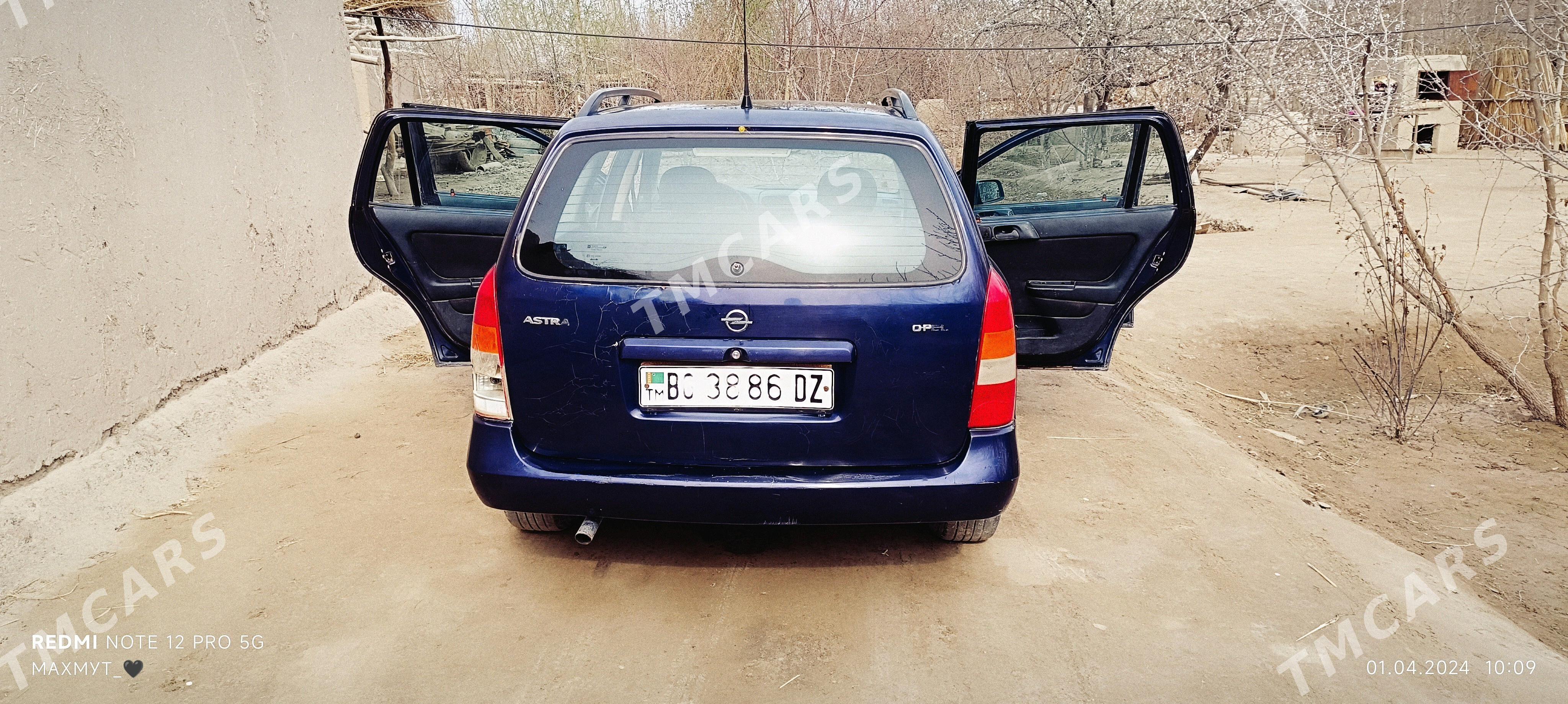 Opel Astra 1998 - 50 000 TMT - Губадаг - img 2