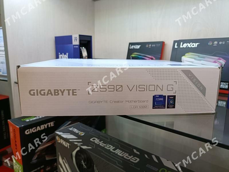 GIGABYTE Z590 MOTHERBOARD - Aşgabat - img 5