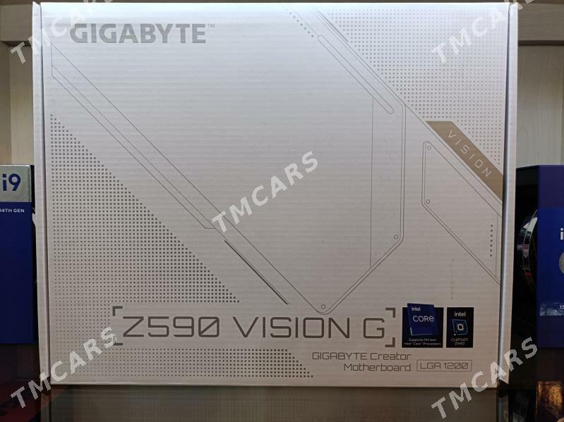 GIGABYTE Z590 MOTHERBOARD - Aşgabat - img 2