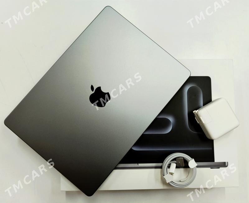 M3 | 1TB SSD| MacBook Pro 14" - Aşgabat - img 4