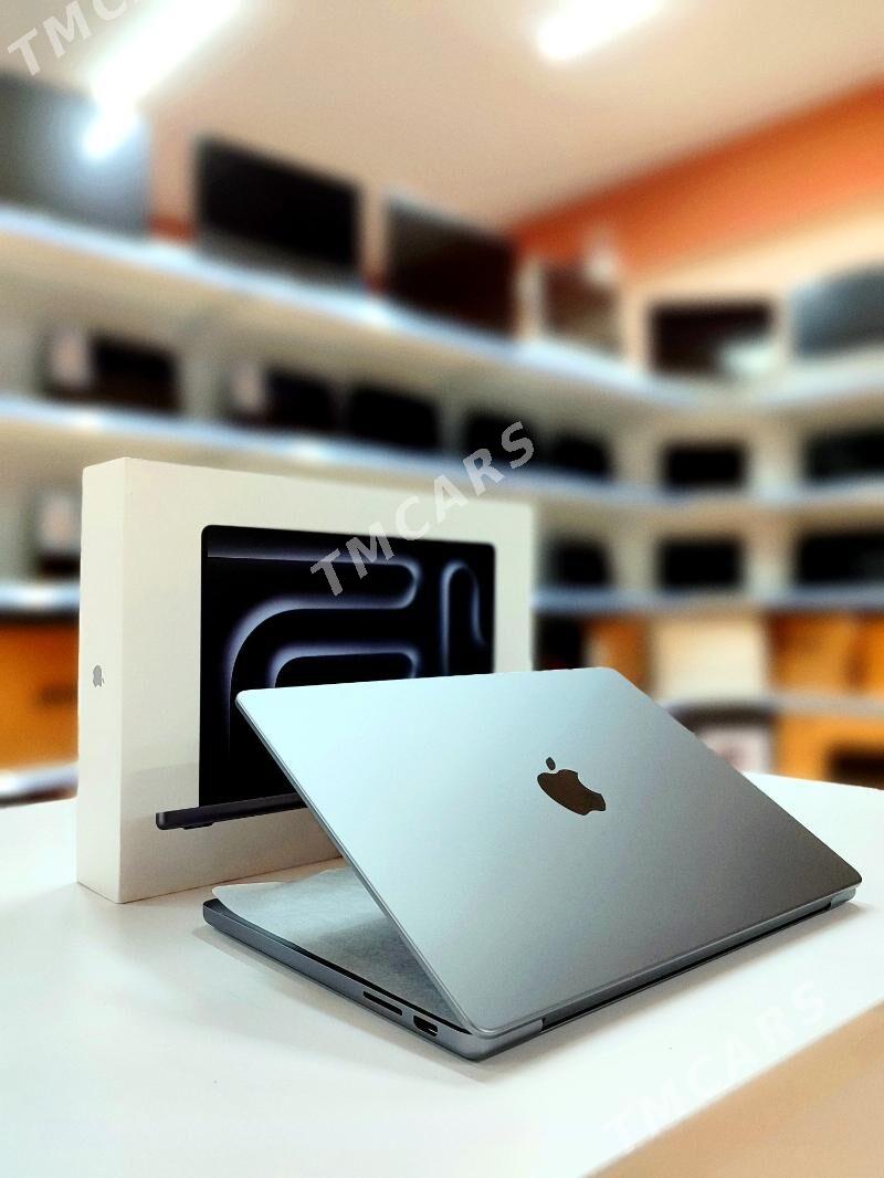 M3 | 1TB SSD| MacBook Pro 14" - Aşgabat - img 3