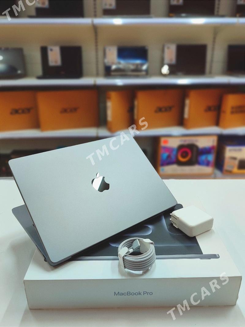 M3 | 1TB SSD| MacBook Pro 14" - Aşgabat - img 2