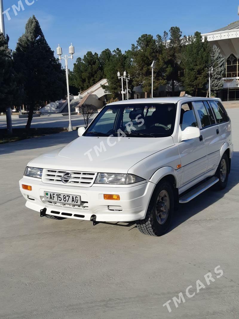 SsangYong Musso 1998 - 100 000 TMT - Ашхабад - img 4