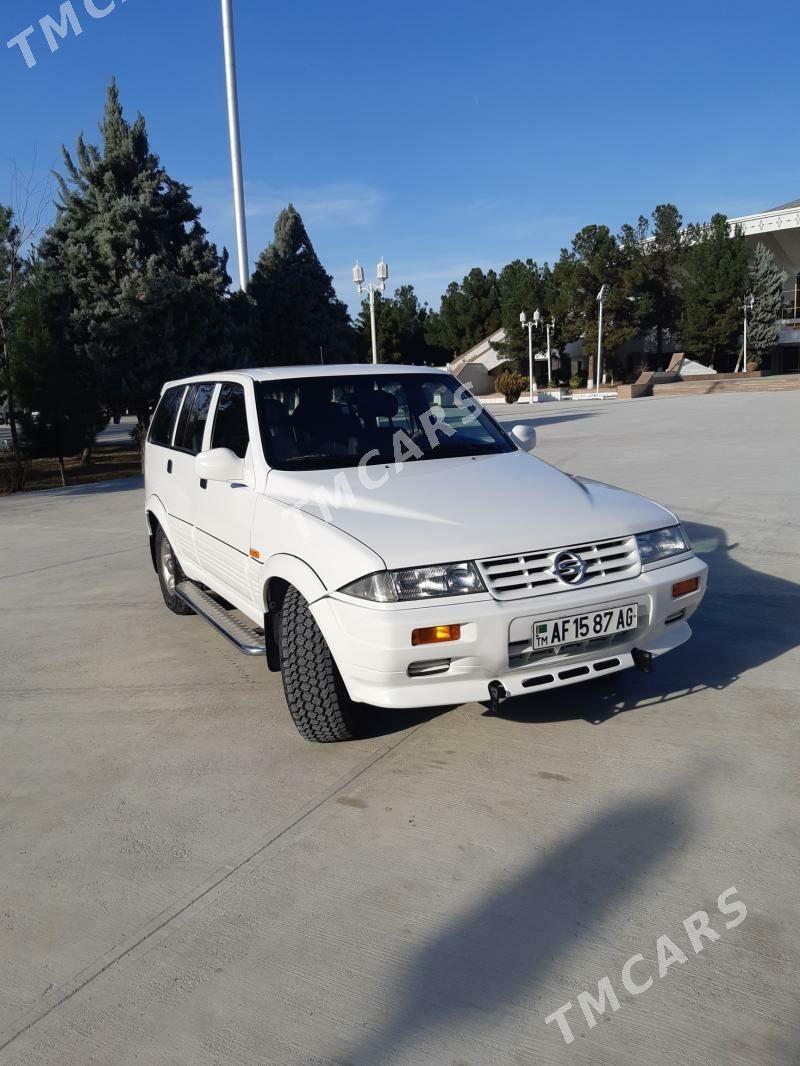 SsangYong Musso 1998 - 100 000 TMT - Ашхабад - img 2