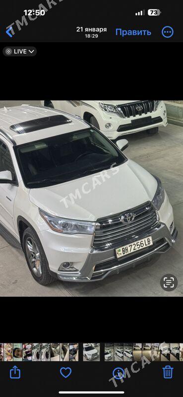 Toyota Highlander 2016 - 410 000 TMT - Туркменабат - img 3