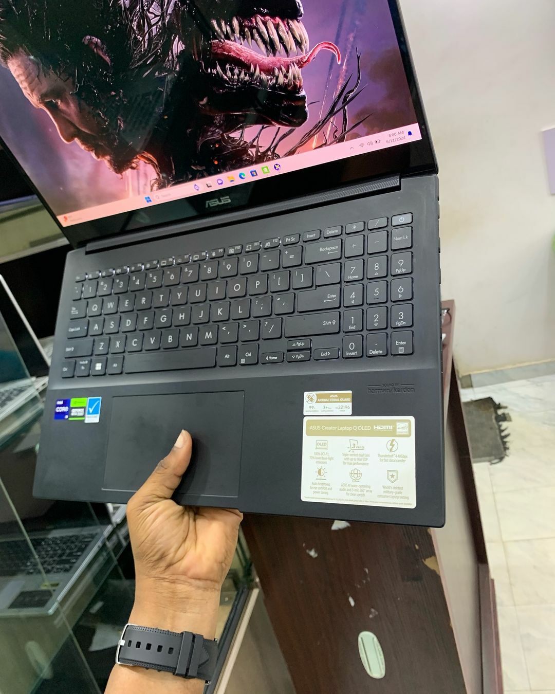 ASUS i9-13|RTX 3050|2.8K OLED - Aşgabat - img 6