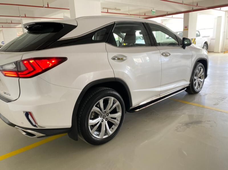 Lexus RX 350 2019 - 530 000 TMT - Ашхабад - img 3