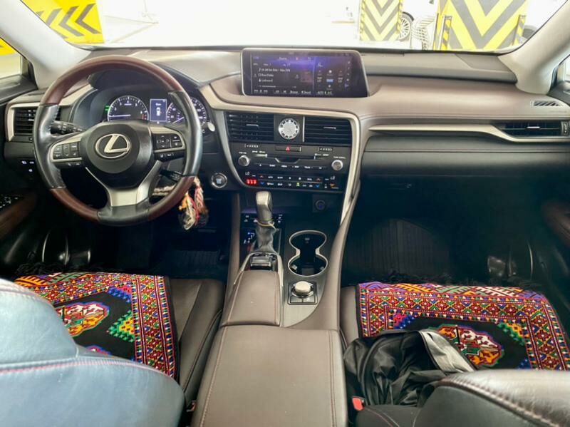 Lexus RX 350 2019 - 530 000 TMT - Aşgabat - img 8