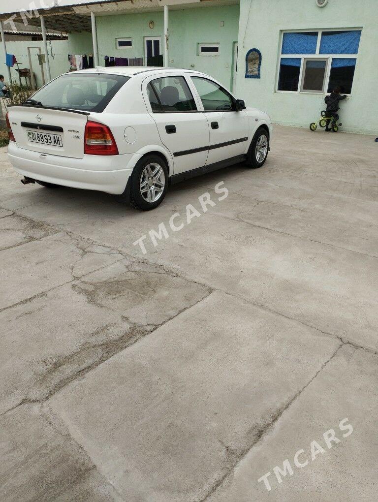 Opel Astra 2002 - 75 000 TMT - Gökdepe - img 2