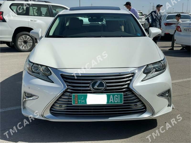 Lexus ES 350 2018 - 400 000 TMT - Ашхабад - img 6