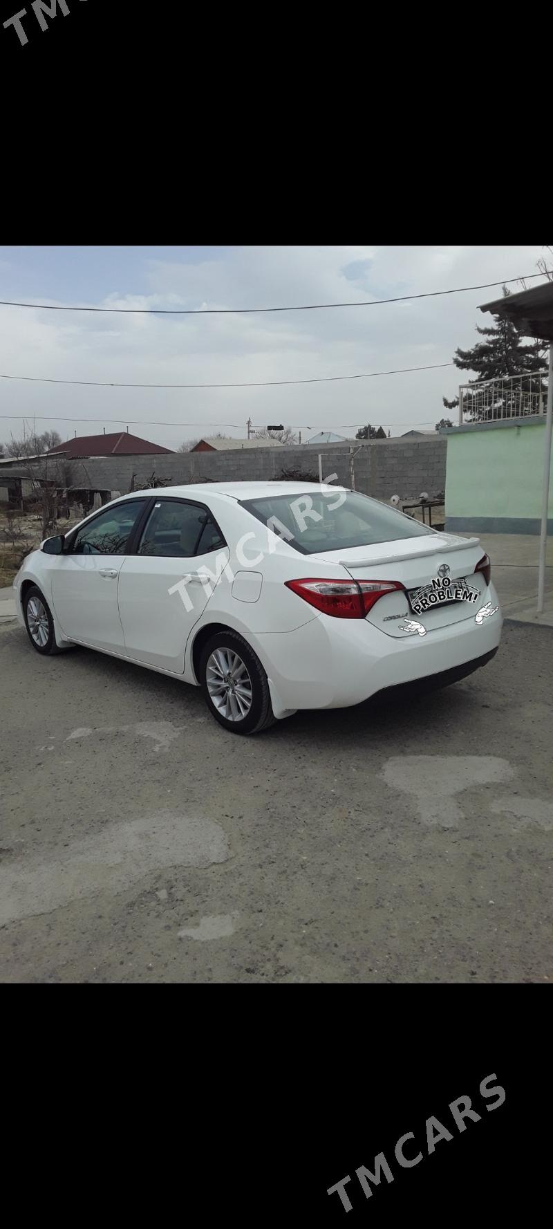 Toyota Corolla 2016 - 185 000 TMT - Gökdepe - img 4