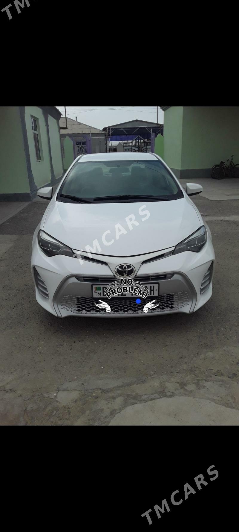 Toyota Corolla 2016 - 185 000 TMT - Гёкдепе - img 3