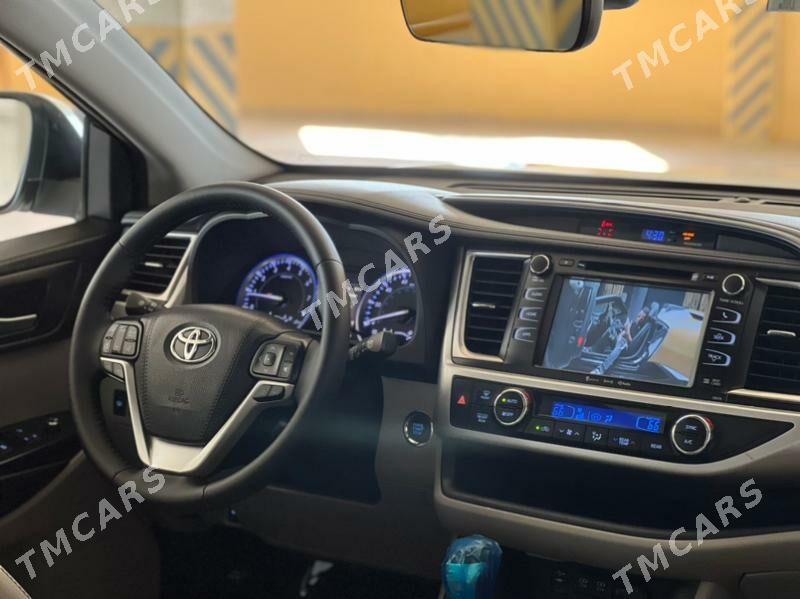 Toyota Highlander 2018 - 519 000 TMT - Ашхабад - img 9