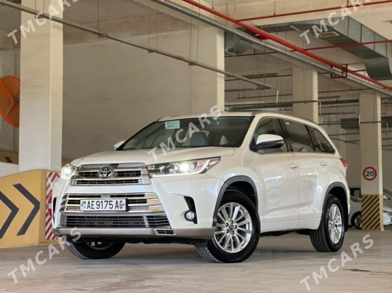 Toyota Highlander 2018 - 519 000 TMT - Ашхабад - img 10