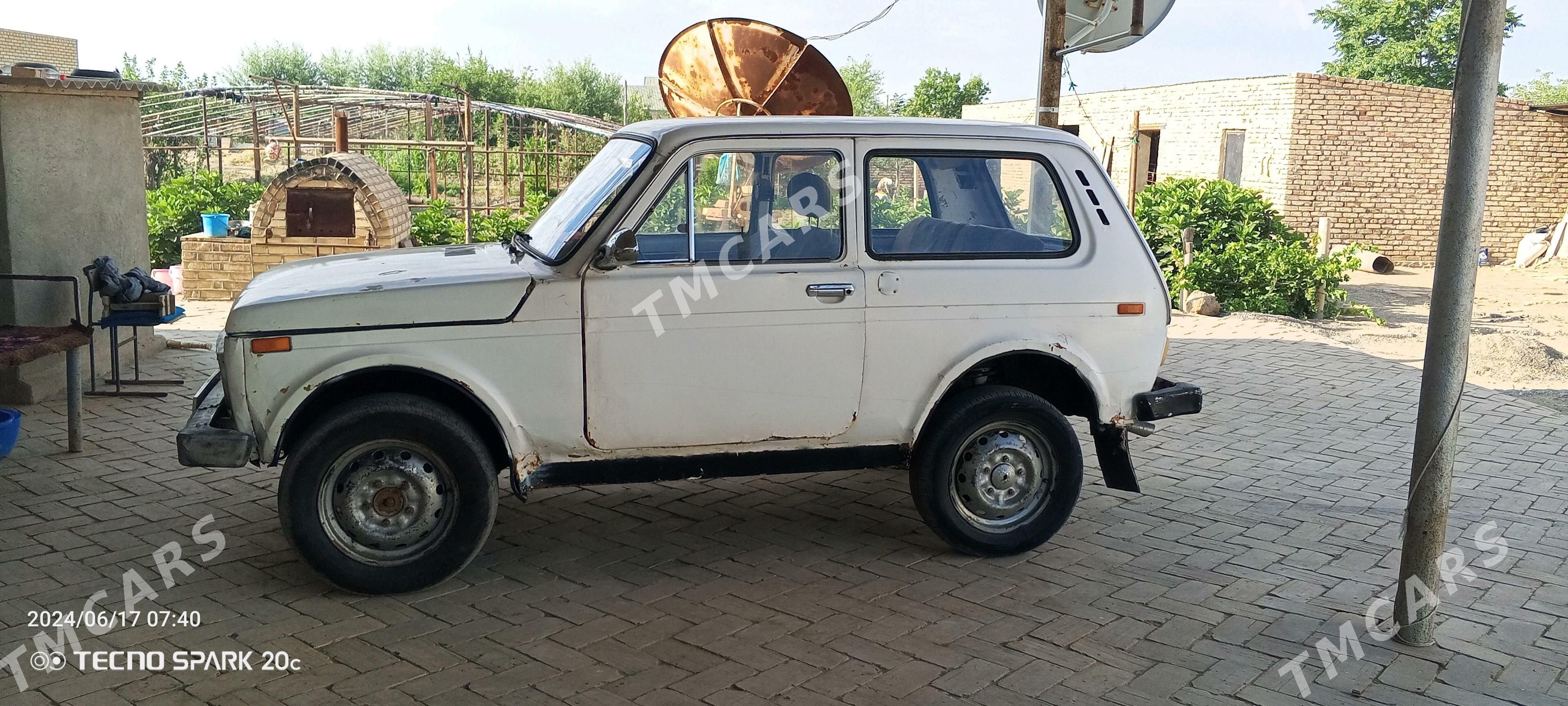 Lada Niva 1989 - 10 000 TMT - Мургап - img 3