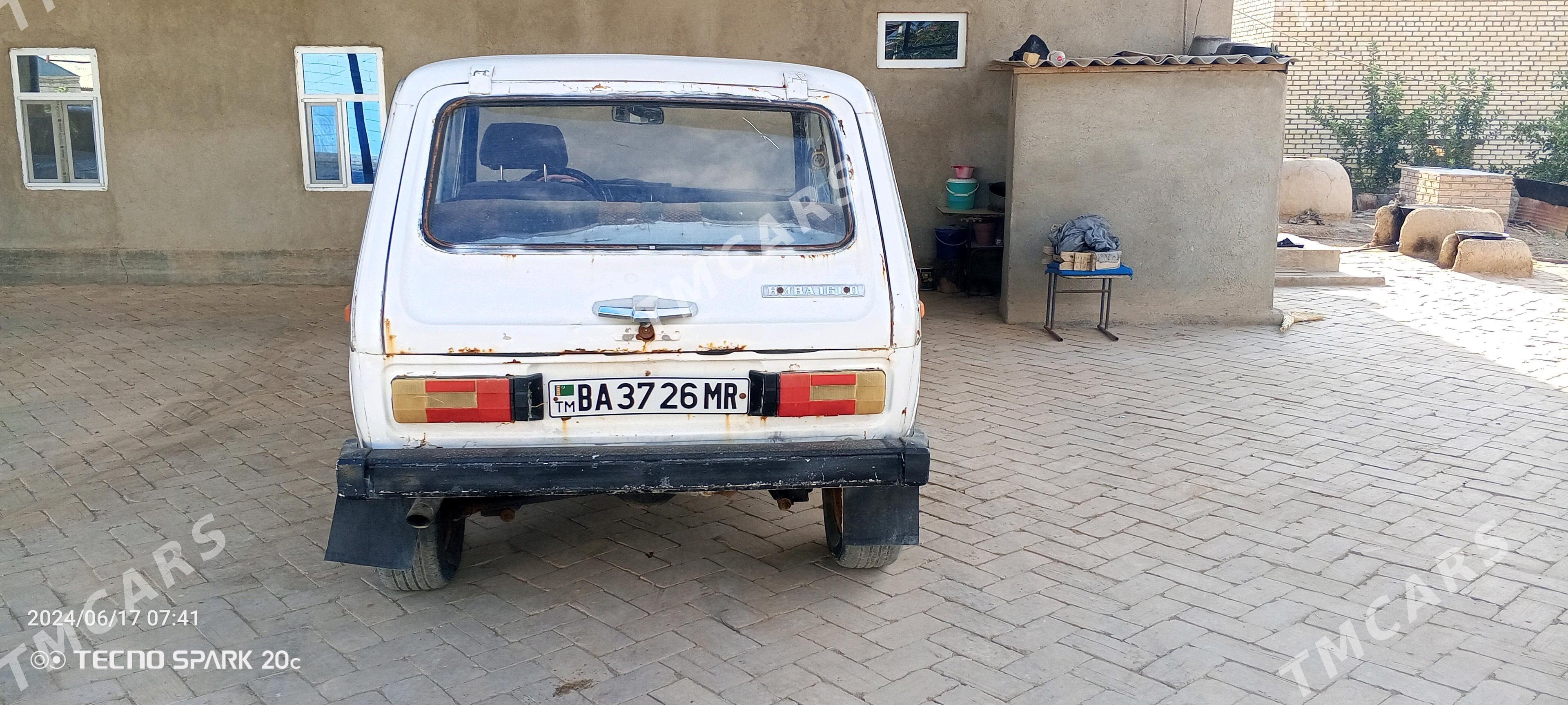 Lada Niva 1989 - 10 000 TMT - Мургап - img 4