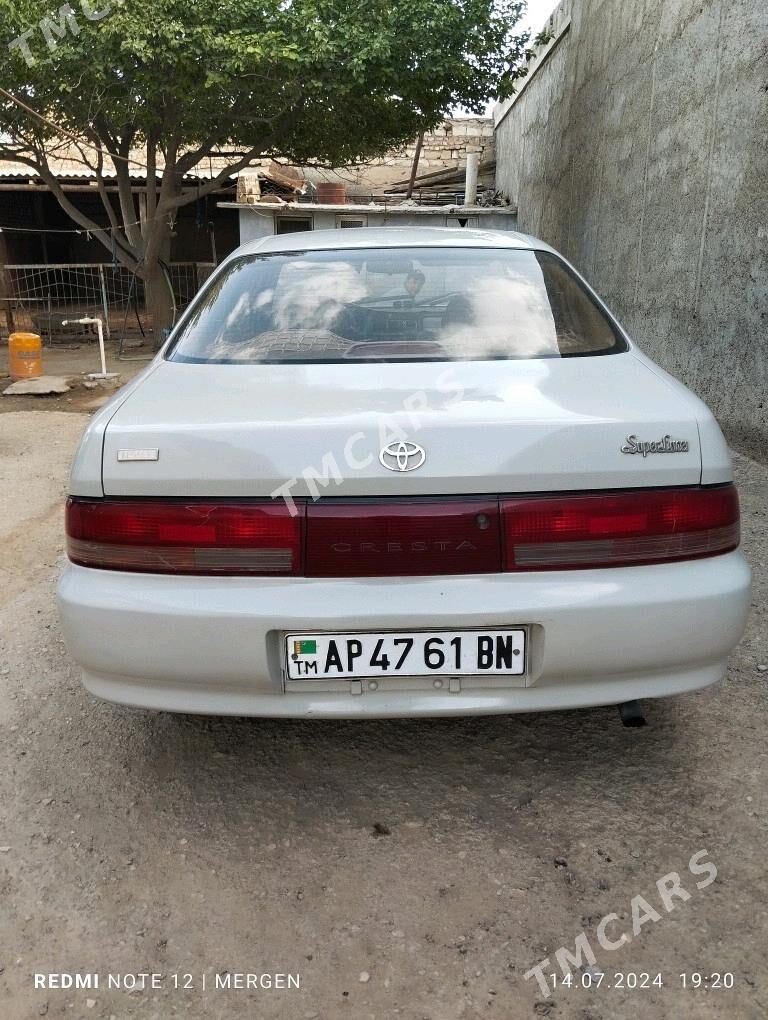 Toyota Cresta 1995 - 42 000 TMT - Bereket - img 3