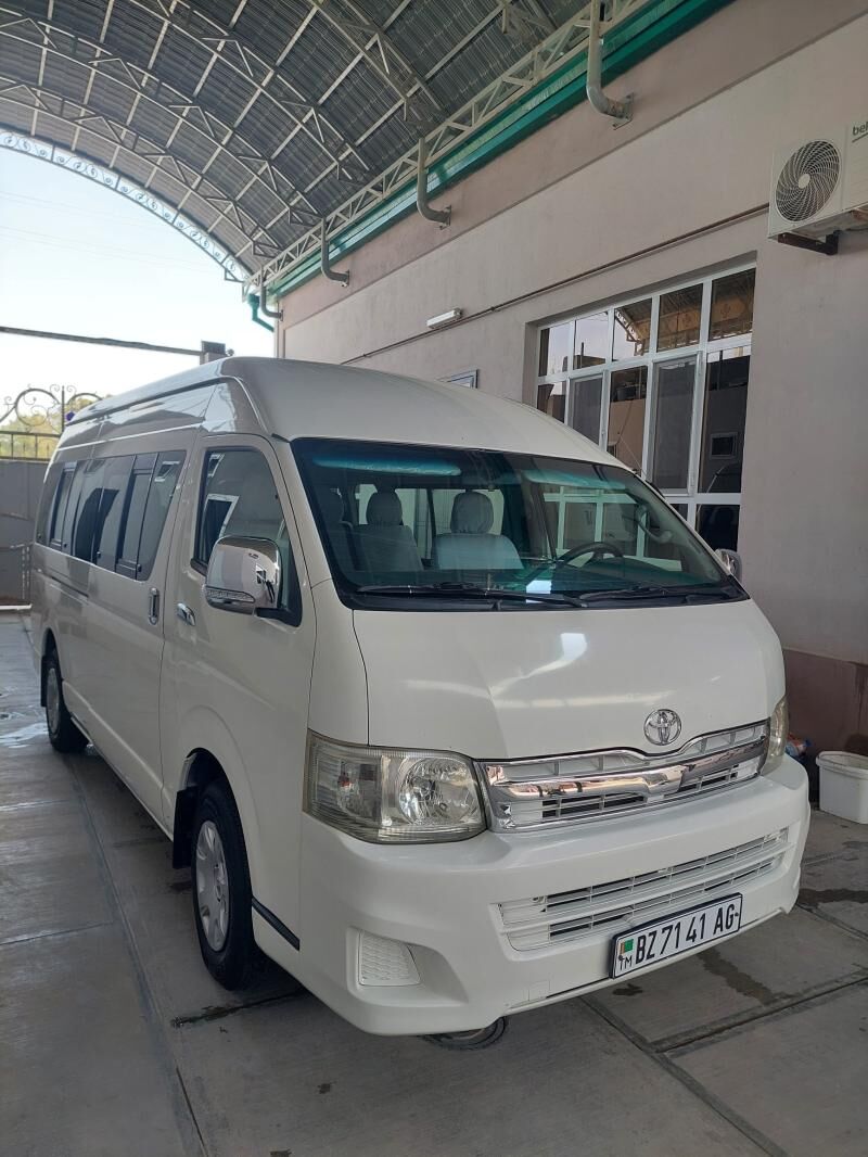 Toyota Hiace 2013 - 450 000 TMT - Ашхабад - img 4