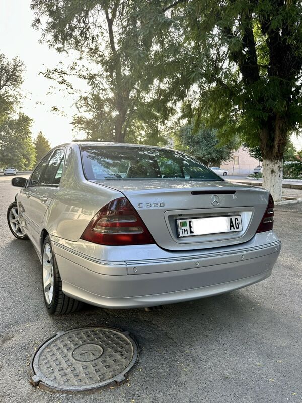 Mercedes-Benz C320 2001 - 120 000 TMT - Aşgabat - img 3