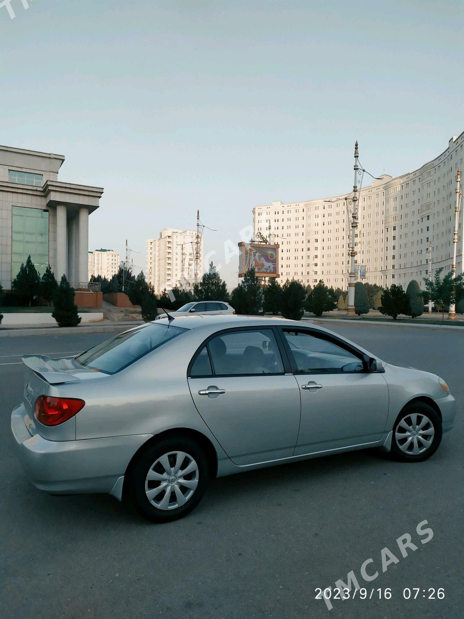 Toyota Corolla 2002 - 105 000 TMT - Aşgabat - img 4