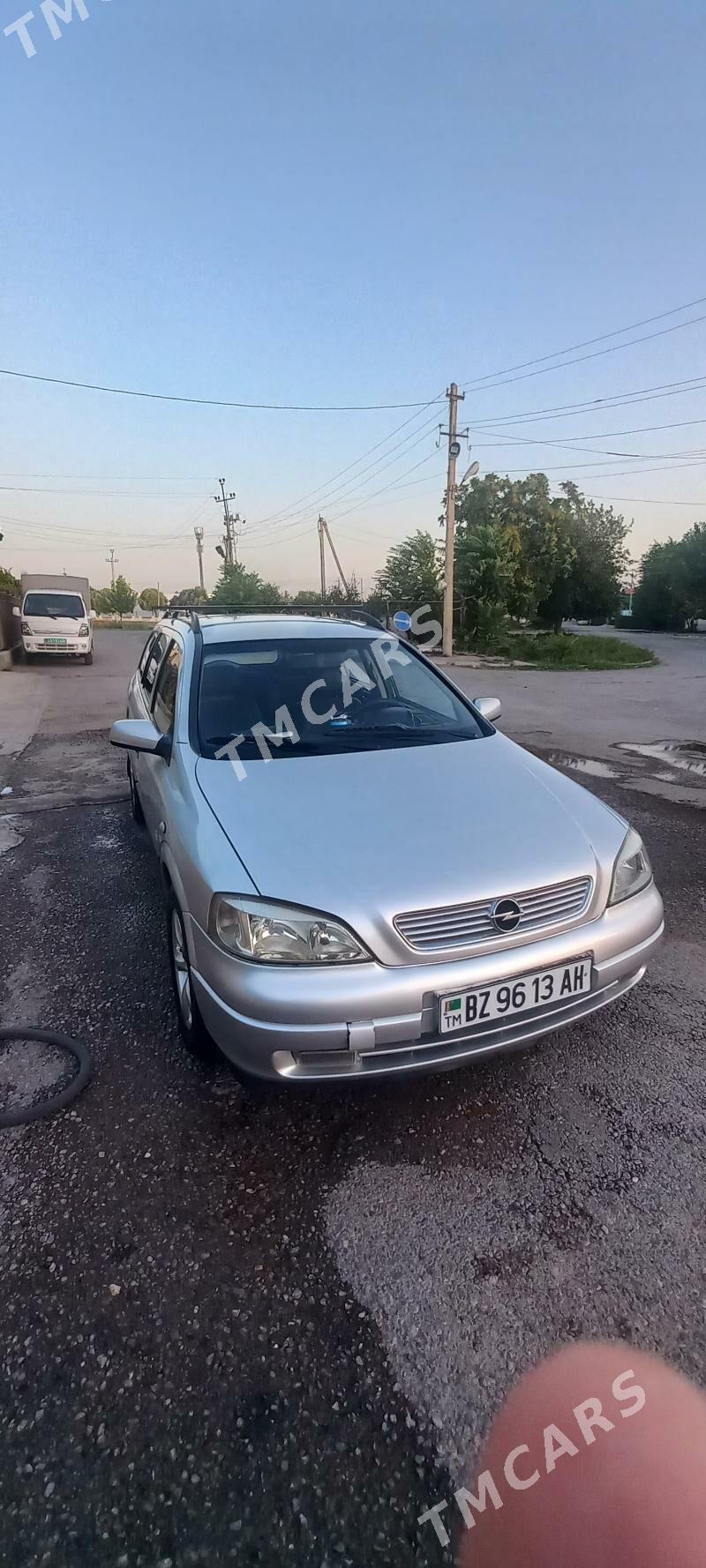 Opel Astra 2002 - 70 000 TMT - Ашхабад - img 5