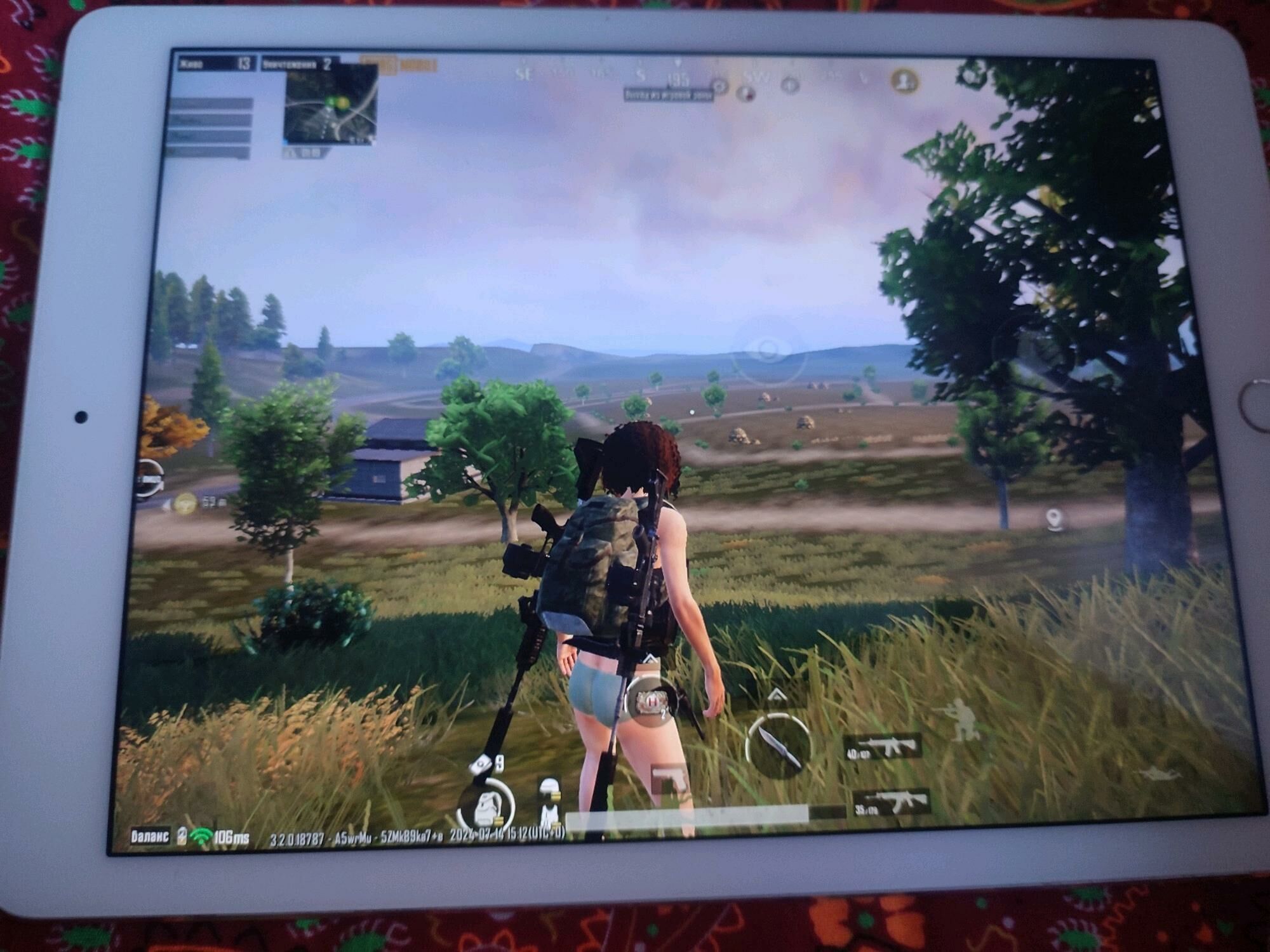 PUBG gowy işleyaİPAD AİR 2 - Дашогуз - img 4