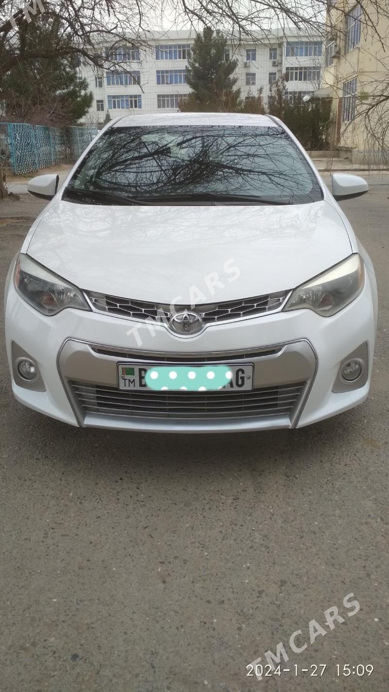 Toyota Corolla 2015 - 160 000 TMT - Ашхабад - img 2
