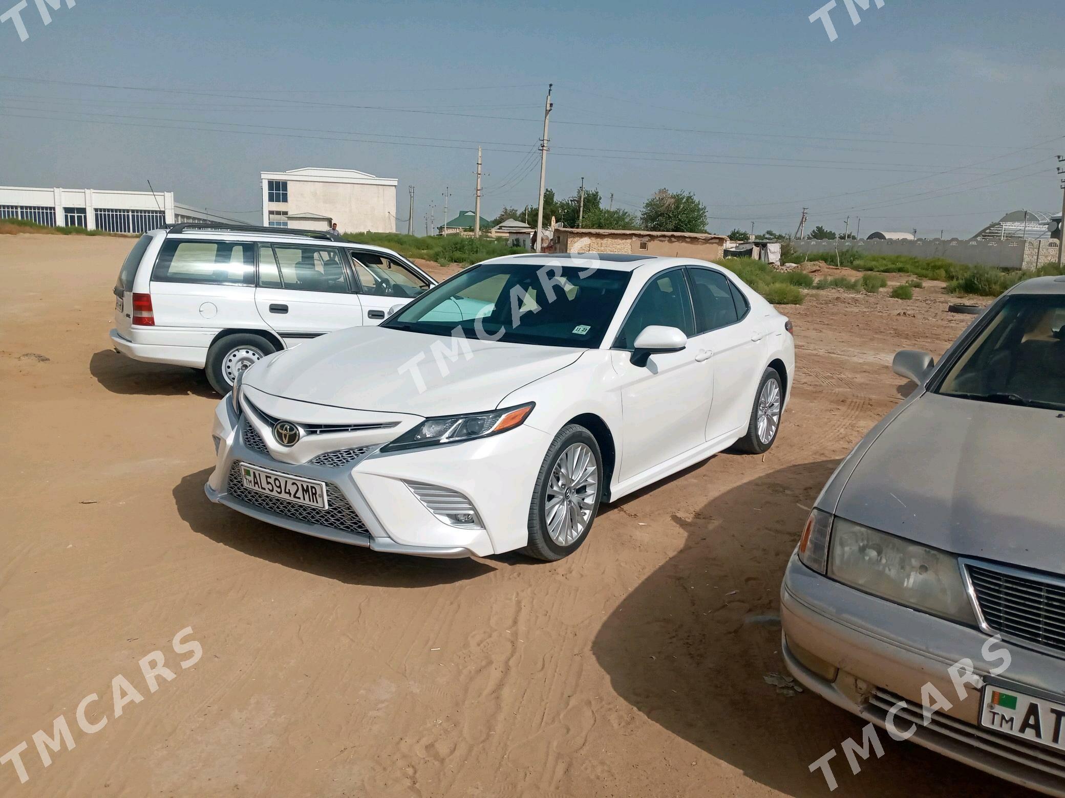 Toyota Camry 2018 - 310 000 TMT - Mary - img 7
