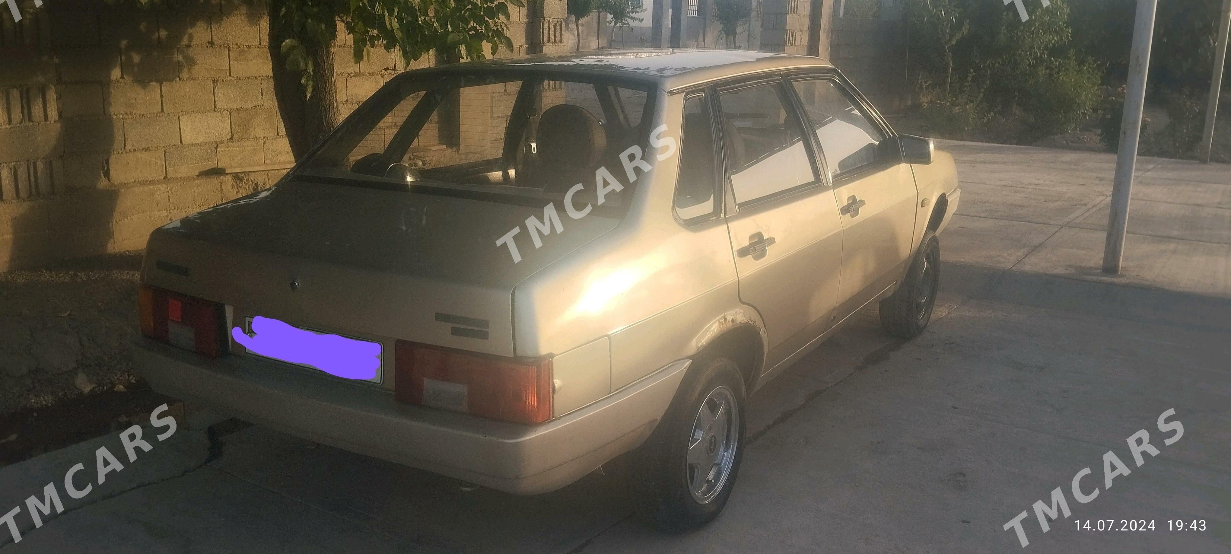 Lada 21099 2001 - 16 000 TMT - Ak bugdaý etraby - img 2