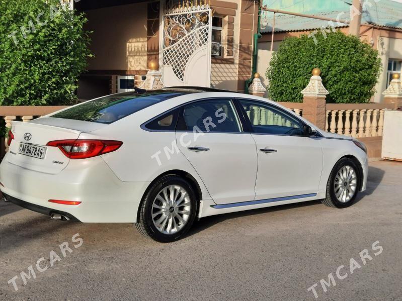 Hyundai Sonata 2015 - 239 000 TMT - Çoganly - img 2