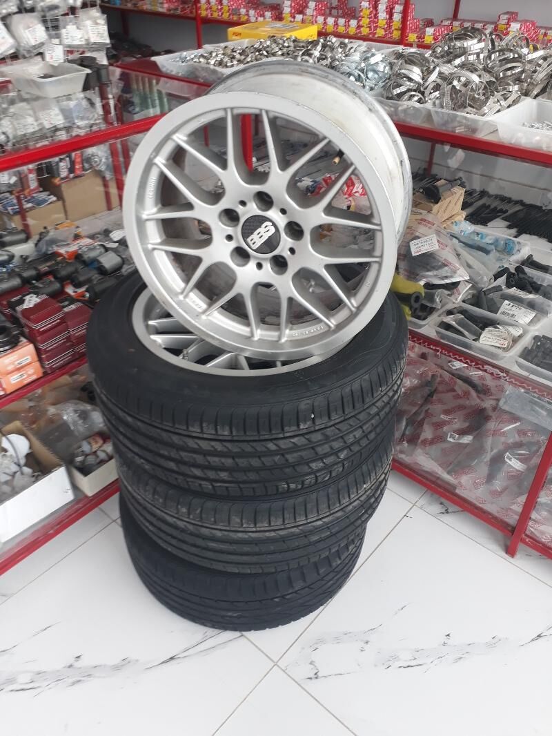 R17 BBS diska MICHELIN pokriska 7 000 TMT - Daşoguz - img 4