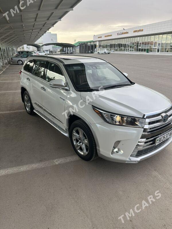 Toyota Highlander 2019 - 490 000 TMT - Ашхабад - img 8