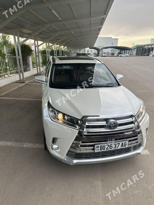 Toyota Highlander 2019 - 490 000 TMT - Ашхабад - img 9