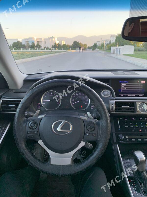 Lexus IS 2014 - 299 000 TMT - Ашхабад - img 5