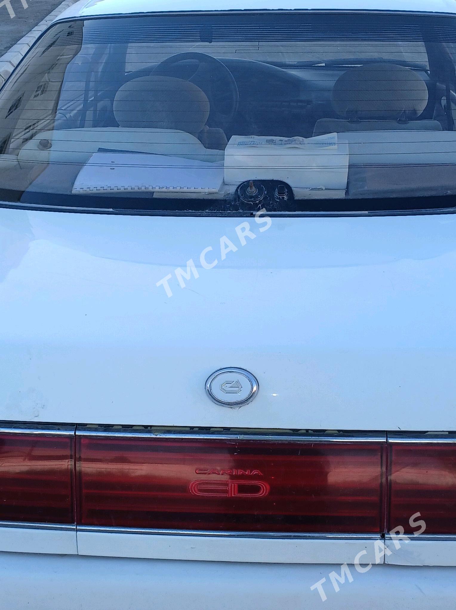 Toyota Carina 1992 - 30 000 TMT - Daşoguz - img 3
